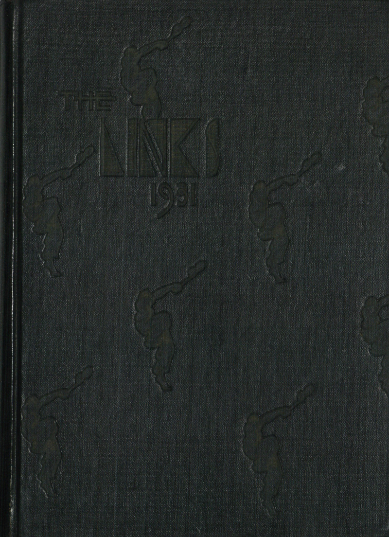 1931 Lincoln High School Yearbook